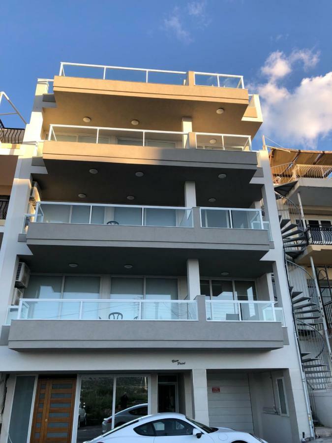 Apartamento Sea View Penthouse Mellieha Bay Exterior foto